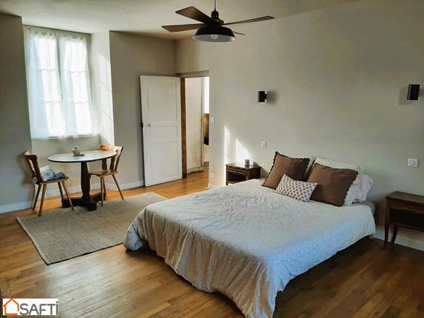 Ensemble immobilier de deux maisons indépendantes