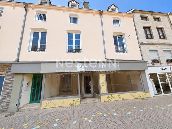 Local commercial ou professionnelle à Chaumont de plus de 43 m2  idéal pour votre activité