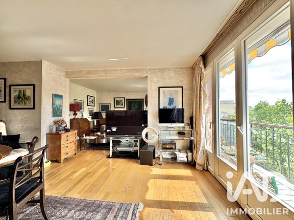 Appartement à vendre 4 pièces 95 m² Asnières-sur-Seine