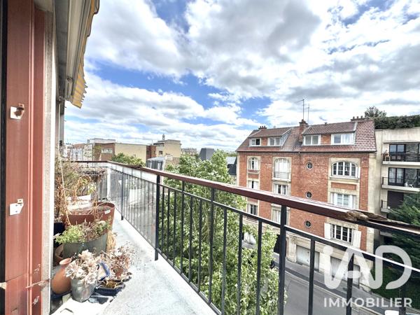 Appartement à vendre 4 pièces 95 m² Asnières-sur-Seine