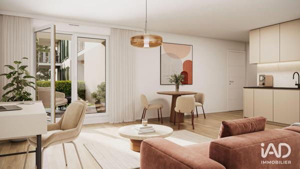Appartement à vendre 4 pièces 87 m² Fontainebleau