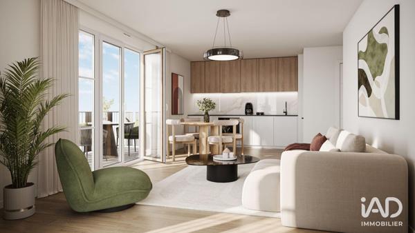 Appartement à vendre 4 pièces 87 m² Fontainebleau