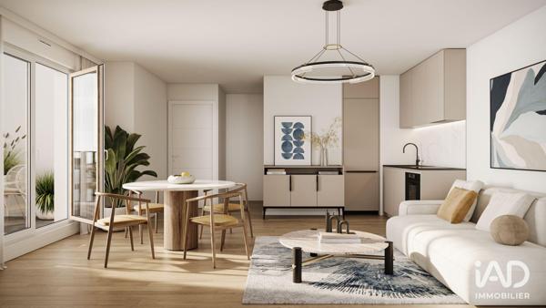 Appartement à vendre 4 pièces 87 m² Fontainebleau
