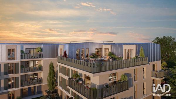 Appartement à vendre 4 pièces 87 m² Fontainebleau