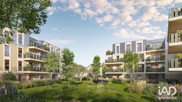 Appartement à vendre 4 pièces 87 m² Fontainebleau