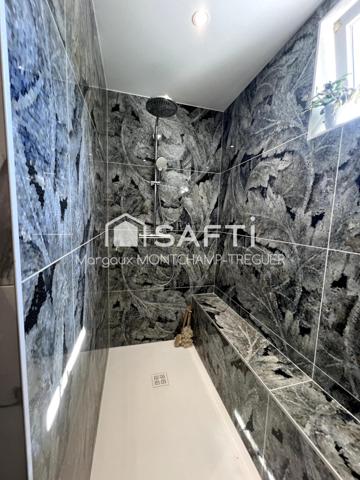 Rez-de-jardin de 85m², grand jardin, garage double