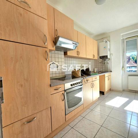 Très beau F3 Bas Rebberg Mulhouse