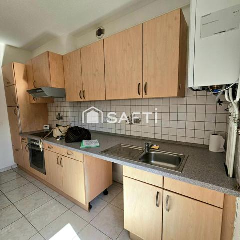 Très beau F3 Bas Rebberg Mulhouse
