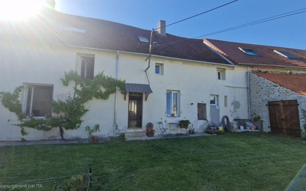 Maison à vendre