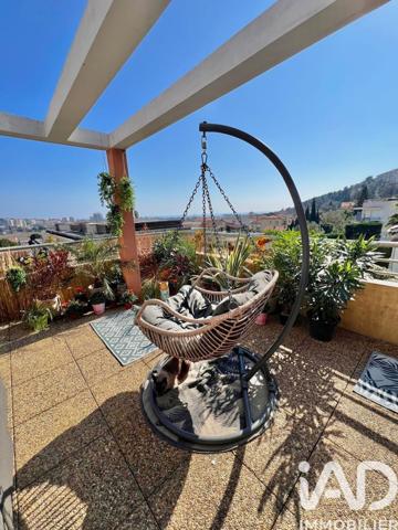 Appartement à vendre 3 pièces 77 m² Saint-Laurent-du-Var