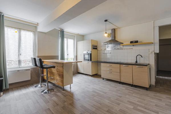 Appartement à vendre 3 pièces 61m² Roubaix (59100)