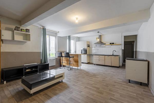 Appartement à vendre 3 pièces 61m² Roubaix (59100)