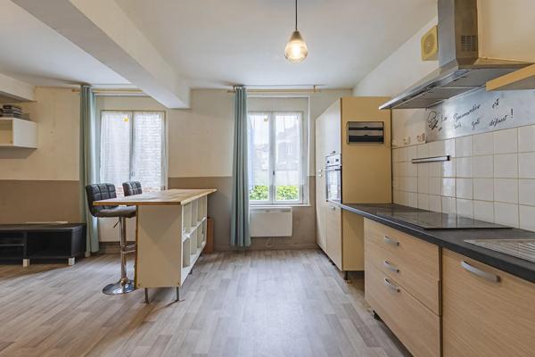 Appartement à vendre 3 pièces 61m² Roubaix (59100)