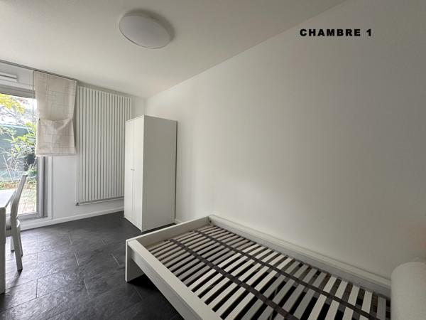 Nanterre (92000) Chambres en colocation meublée sans solidarité pour de 850 €/mois charges comprises