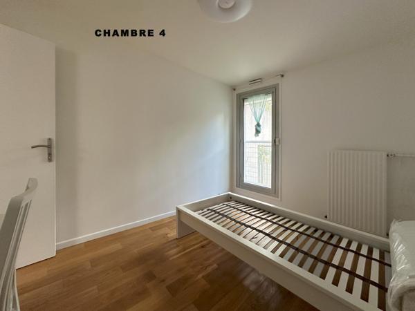 Nanterre (92000) Chambres en colocation meublée sans solidarité pour de 850 €/mois charges comprises