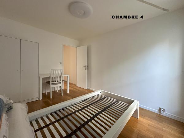 Nanterre (92000) Chambres en colocation meublée sans solidarité pour de 850 €/mois charges comprises