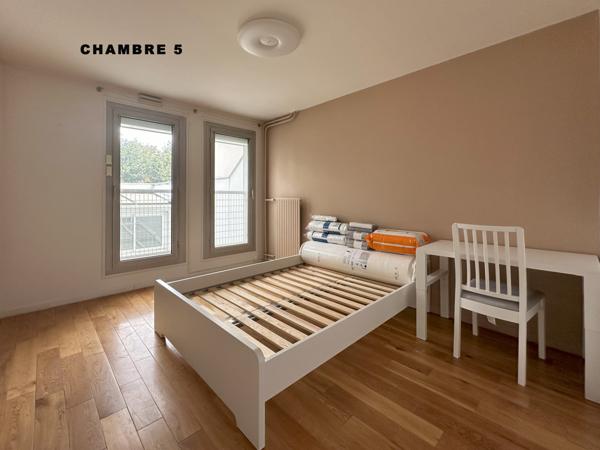 Nanterre (92000) Chambres en colocation meublée sans solidarité pour de 850 €/mois charges comprises