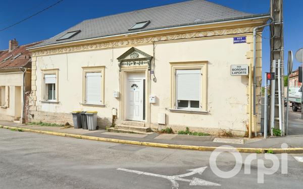 Maison à vendre