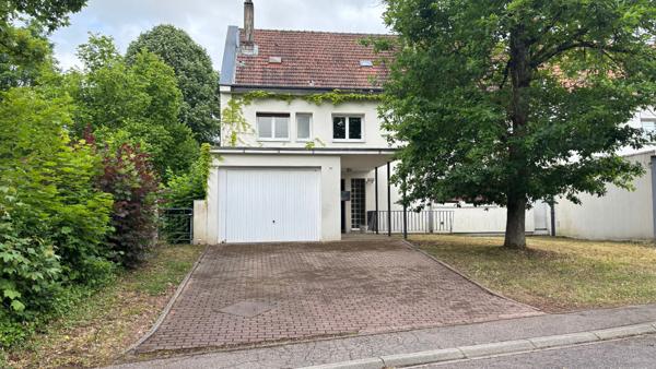 Maison familiale- Saint Avold -7 chambres- 233 m2- Terrain 16.85 ares