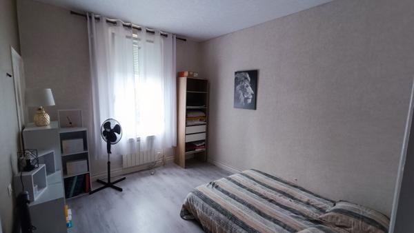 Appartement rénové - T4 - Duplex - 71m² - 3 chambres - Jardin 250m² - LE CREUSOT