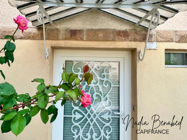 Maison 5 pièces avec jardin