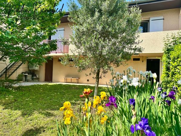 Maison 5 pièces avec jardin