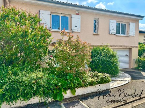 Maison 5 pièces avec jardin