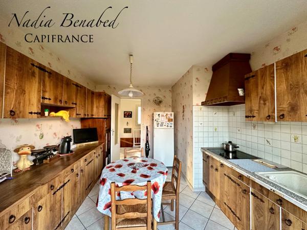 Maison 5 pièces avec jardin