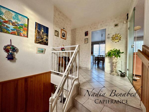 Maison 5 pièces avec jardin