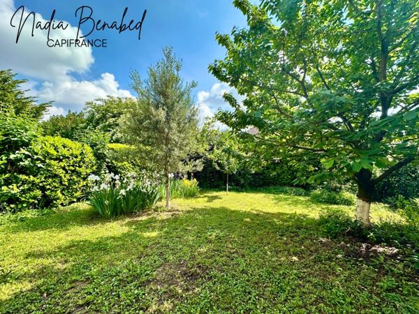 Maison 5 pièces avec jardin