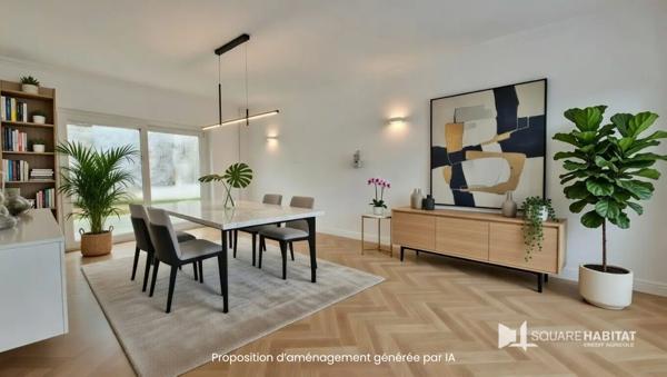 Maison à vendre 7 pièces 157m² La Madeleine (59110)