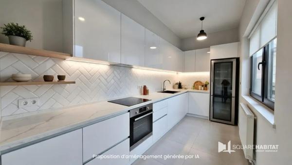 Maison à vendre 7 pièces 157m² La Madeleine (59110)