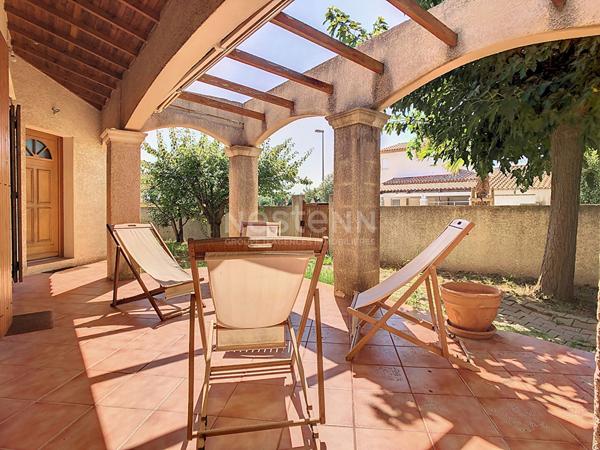 LE GRAU DU ROI - VILLA 7 CHAMBRES - SECTEUR BOUCANET