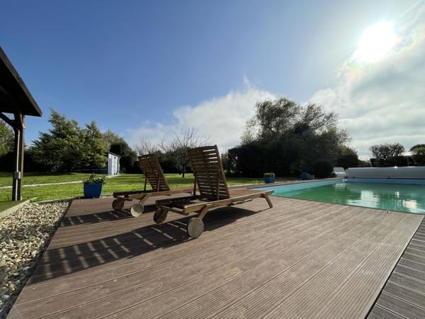 Vente Maison163 m² - 6 Pièces - SAINT MICHEL EN L HERM (85580)