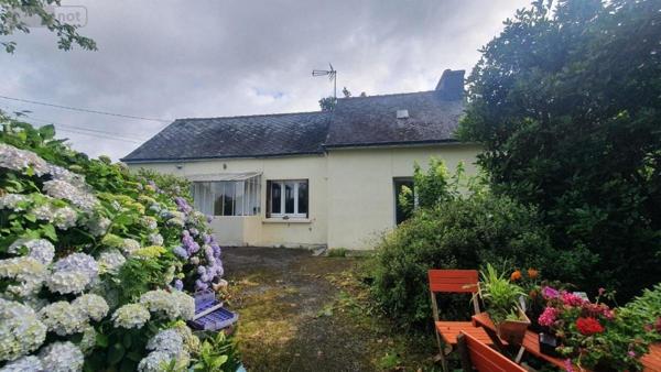 Maison à vendre à Le Saint dans le Morbihan (56110), ref : 56071-2547