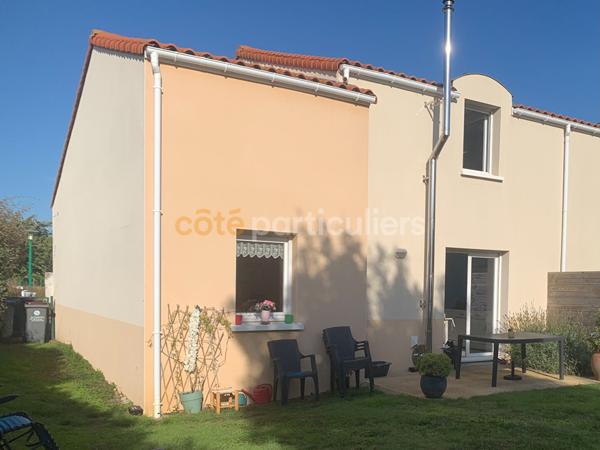 Vente Maison91,68 m² - 4 Pièces - LES SABLES D OLONNE (85100)