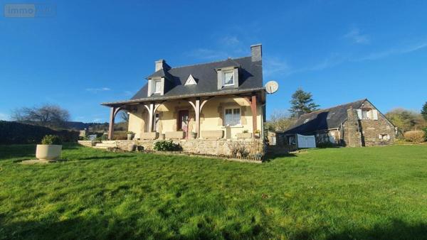 Maison à vendre à Gourin dans le Morbihan (56110), ref : 56071-2464