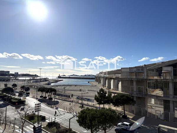 Front de mer historique - Elégance - Quai de la Joliette