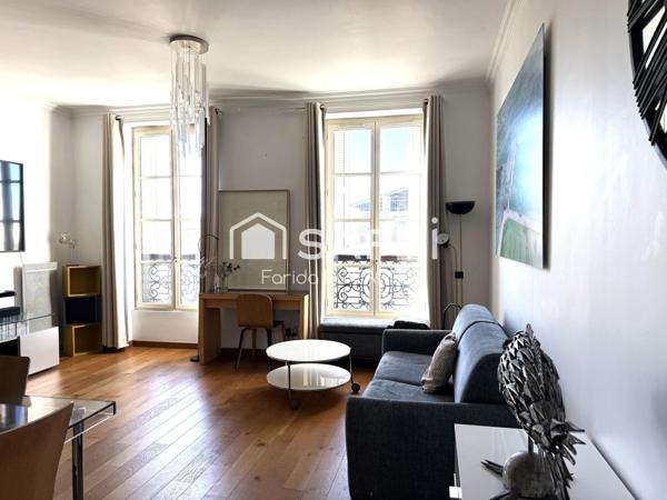 Front de mer historique - Elégance - Quai de la Joliette