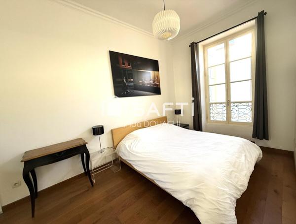 Front de mer historique - Elégance - Quai de la Joliette