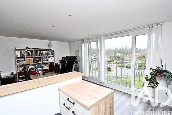 Appartement à vendre 3 pièces 60 m² Bruyères-le-Châtel