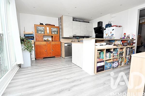 Appartement à vendre 3 pièces 60 m² Bruyères-le-Châtel