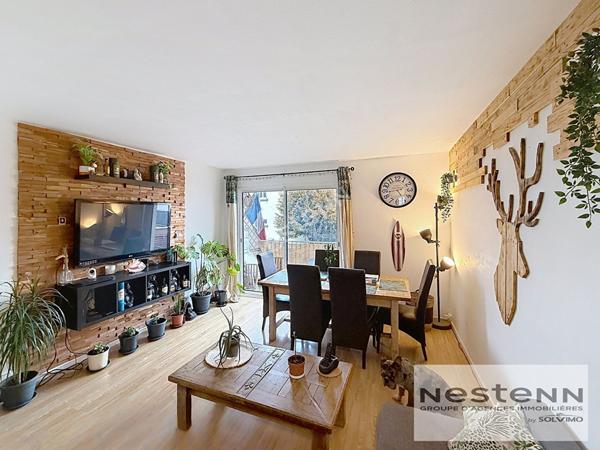 Appartement 3 pièces rénové ? Centre-ville + box et cave