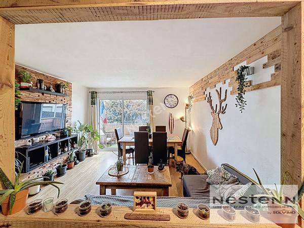 Appartement 3 pièces rénové ? Centre-ville + box et cave