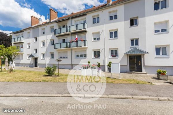 Appartement Type F4 de 66,83 m² 120 000 €