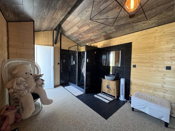 À LOUER – Communay - Maison meublée de 120 m² avec terrasse, jacuzzi et studio indépendant Communay (69360)
