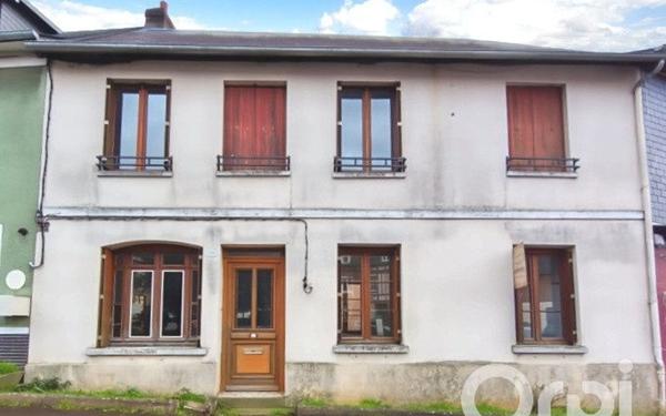 Maison à vendre    4 pièces • 88,40 m2 La Feuillie