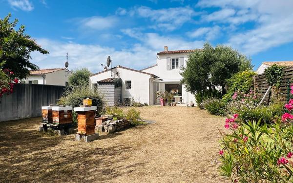 Maison à vendre    5 pièces •  Rivedoux-Plage