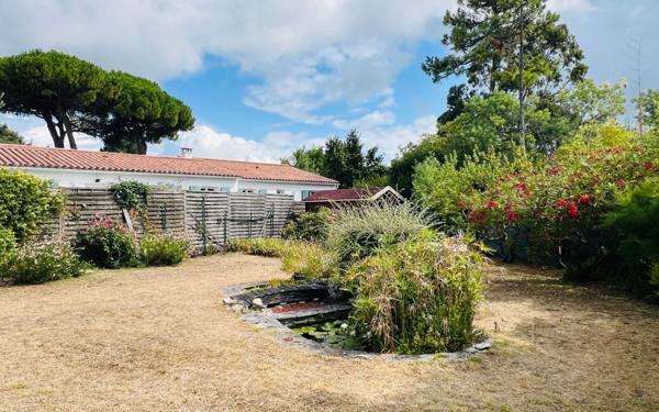 Maison à vendre    5 pièces •  Rivedoux-Plage