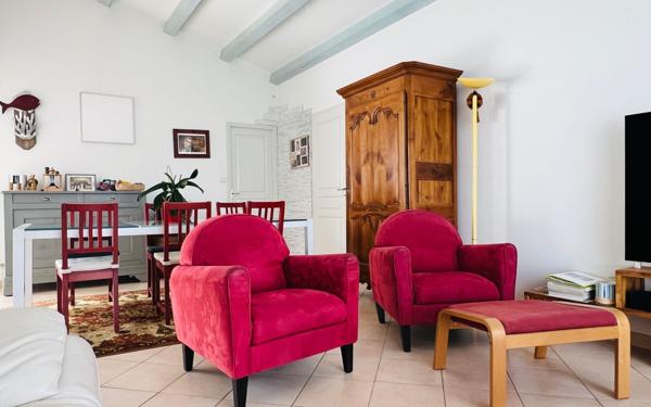 Maison à vendre    5 pièces •  Rivedoux-Plage